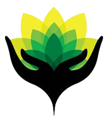 vector icon of flowers depicting rasayana chikitsa ayurveda treatment